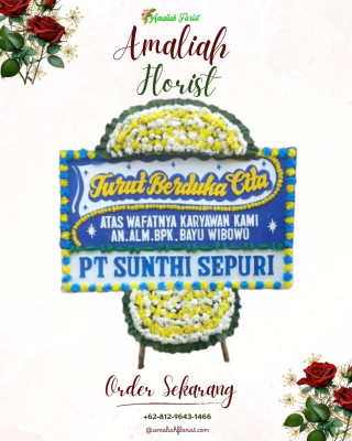 Papan Bunga Duka di Dirwemna