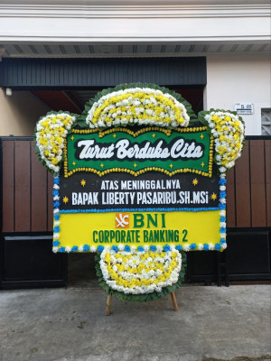 Papan Bunga Duka di Dirwemna