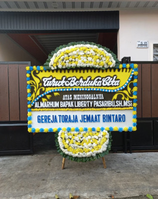 Papan Bunga Duka di Dirwemna