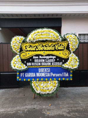 Papan Bunga Duka di Dirwemna