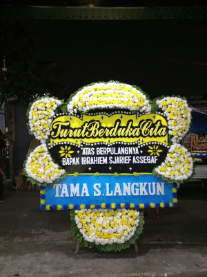 Papan Bunga Duka di Dirwemna