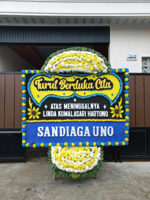Papan Bunga Duka di Dirwemna