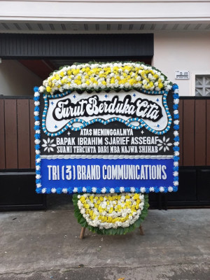 Papan Bunga Duka di Dirwemna